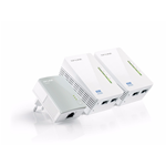 POWERLINE TRIS WIFI TP-LINK TL-WPA4220TKIT ADATTATORE DI RETE 500MBPS