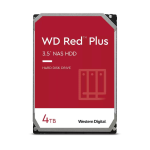 HDD HARD DISK 3,5" 4TB WESTERN DIGITAL RED PLUS 256MB WD40EFPX