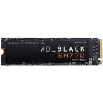 SSD NVME M.2 PCI-E 1TB 1000GB WESTERN DIGITAL BLACK SN770 WDS100T3X0E