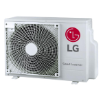 UNITA' ESTERNA A POMPA DI CALORE LG MU2R17 MULTI 2 CONNESSIONI - REFRIGERANTE R32 - CAPACITA' NOMINALE RAFFREDDAMENTO 4,7KW RISCALDAMENTO 5,3KW - MONOFASE