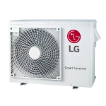 UNITA' ESTERNA A POMPA DI CALORE LG MU3R19 MULTI 3 CONNESSIONI - REFRIGERANTE R32 - CAPACITA' NOMINALE RAFFREDDAMENTO 5,3KW RISCALDAMENTO 6,3KW - MONOFASE