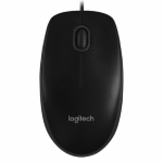 MOUSE LOGITECH B100 BLACK FOR BUSINESS