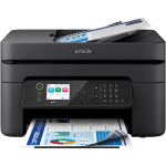 Epson Workforce WF-2950DWF Stampante Multifunzione A4 a getto d'inchiostro (Stampa Fronte Retro, Scansione, Copia, Fax) Display LCD 6.1cm, ADF, WiFi, Stampa da mobile e su Cloud, AirPrint