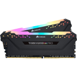 MEMORIA RAM DDR4 CORSAIR VENGEANCE RGB PRO 32GB KIT 2X16GB  PC3600 CMW32GX4M2D3600C18