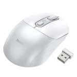 HOCO - MOUSE WIRELESS (GM28) - 2.4G, DPI REGOLABILE - WHITE GRAY