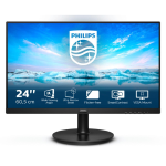 MONITOR LED PHILIPS 24" (23.6") VGA HDMI 4MS