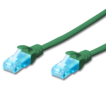 CAVO DI RETE ETHERNET CAT5 U/UTP DA 25CM EWENT VERDE