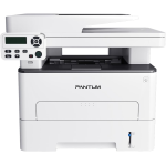 PANTUM Stampante multifunzione M7100DW Laser Monocolore 3 in 1 (Stampante, Scaner e copiatrice) 256MB, A4-ADF- 1200X1200-33 ppm - Capacità: 250 H. - Duplex (PCL)-USB 2.0, Scheda Rete, Wi-Fi