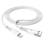 CAVO DATI USB TO IPHONE LIGHTNING - 1 METRO 2,4A BIANCO | HOCO X70