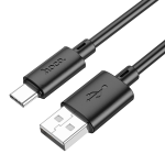 CAVO DATI USB TO TYPE-C - 1 METRO 3A NERO | HOCO X88 GRATIFED