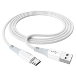 CAVO DATI USB TO TYPE-C - 1 METRO 3A BIANCO | HOCO X70 FERRY