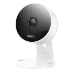 VIDEOCAMERA PER VIDEOSORVEGLIANZA WIFI FULL HD HOCO D7 BIANCA CON MICROSD